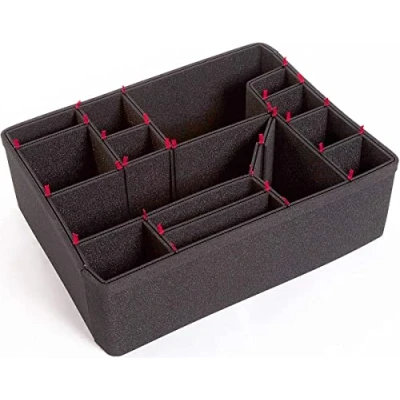 Abbildung von Peli 1610 TrekPak Trennwandset, Original Protector Case Zubehör, Kompatibel mit: 1610, Farbe: Schwarz