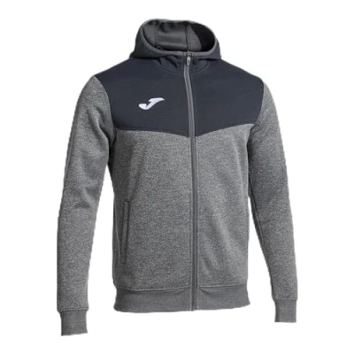 Abbildung von Joma Herren Campus Street Kapuzenpullover, Grau Melange, XL