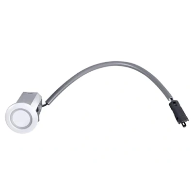 Abbildung von HELLA 6PX 358 269 211 Parksensoren vorne, hinten silber Ultraschallsensor