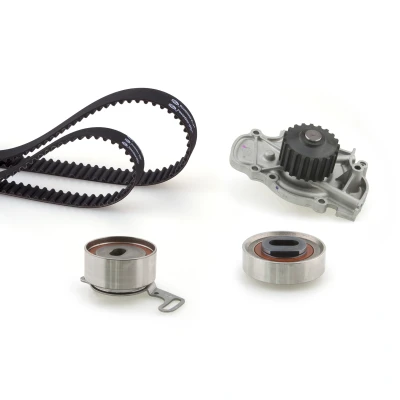 Abbildung von GATES KP15480XS Wasserpumpe + Zahnriemensatz mit Tru Power HONDA: ACCORD 6 Limousine, Coupe, 5