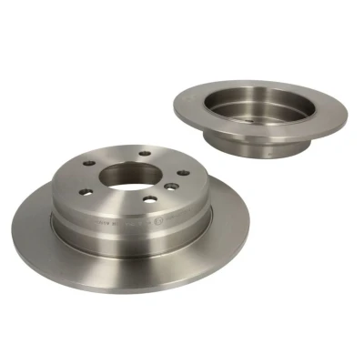 Abbildung von DELPHI BG3710 Bremsscheibe 258 8 5 voll geölt unbehandelt ohne Radlager, ABS Sensorring MERCEDES BENZ: A Klasse, Vaneo