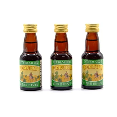 Abbildung von Tequila 3x25 ml alkoholfreier Essenz für Wodka Aroma Kuchen