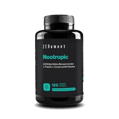 Abbildung von Zenement Nootropic Kapseln