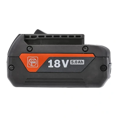 Abbildung von FEIN Akku Pack GBA 18 V 5,0 AH AS, Li Ionen Akku, Kompatibel mit allen 18V Geräten AMPShare oder Bosch Professional Schnittstelle
