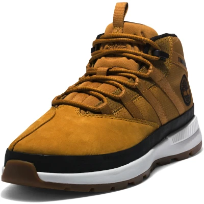 Abbildung von Timberland EURO Trekker Super Sneaker high, Herren, Größe: 41, Wheat Schuhe