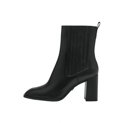 Abbildung von Tamaris Stiefelette, Damen, Größe: 36, Black Schuhe