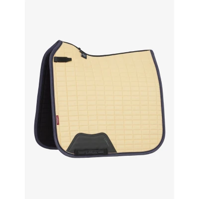 Abbildung von LeMieux SS25 Suede Dressage Saddle Pad MimosaVerkauft von HypoStore