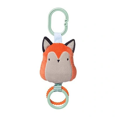 Abbildung von Manhattan Toy Camp Acorn Fox Baby Beißring &amp; Reisezug Spielzeug