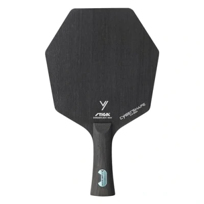 Abbildung von Stiga Tischtennisholz Cybershape Carbon mit CWT Custom Weight Technology Master Konkav