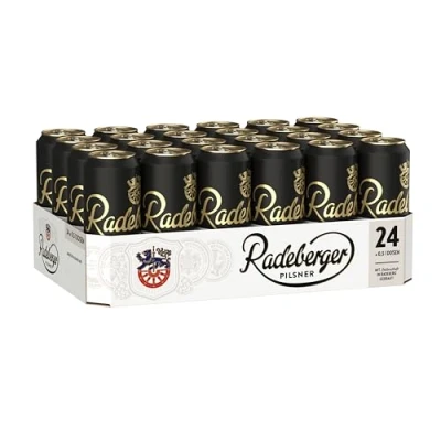 Abbildung von Radeberger Pilsner, EINWEG 24x0,50 L Dose