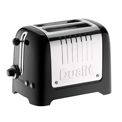 Abbildung von Dualit Lite Gloss 2 Schlitze Schwarz