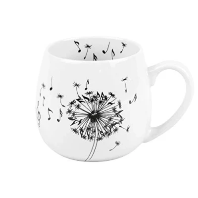 Abbildung von Könitz Becher, Porzellan, Kuschelbecher Kaffeebecher Kaffeepott Tee Büro Kaffeetasse Sammel Becher