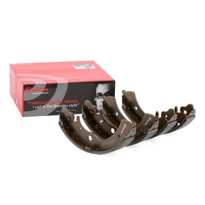 Abbildung von BREMBO S 28 507 Bremsbacken 220 36 HONDA: FR V, CR V 1, 2, SUZUKI: Jimny SUV, Geländewagen offen, IV SUV kfzteile, kfzteile24, bandel