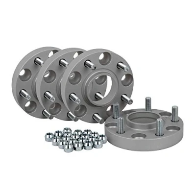 Abbildung von Spurverbreiterung Aluminium 4 Stück (20 mm pro Scheibe / 40 Achse) inkl. TÜV Teilegutachten