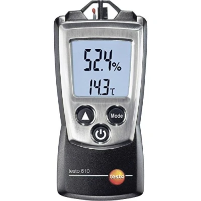 Abbildung von testo 610 0560 0610 Thermohygrometer zur Messung von Luftfeuchtigkeit und Temperatur