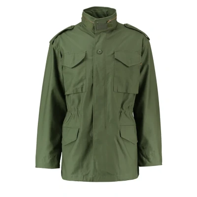 Abbildung von Alpha Industries Kurzmantel, Herren, Größe: Large, Oliv
