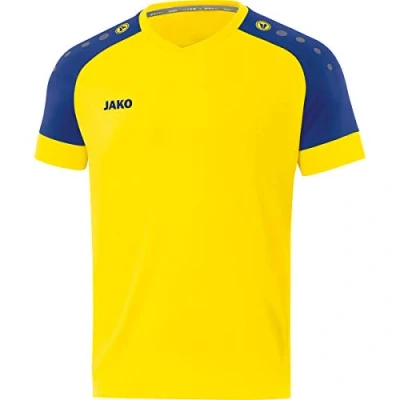 Abbildung von JAKO Herren Trikot Champ 2.0 KA, citro/sportroyal, XL, 4220