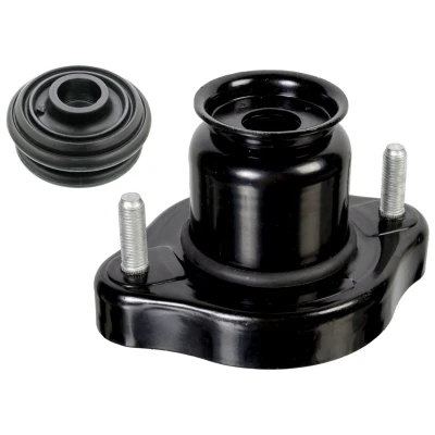 Abbildung von FEBI BILSTEIN 174684 Reparatursatz, Federbeinstützlager Hinterachse ohne Kugellager mit Anbaumaterial MITSUBISHI: Lancer 8 Limousine, 7 Kombi
