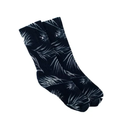 Abbildung von Hurley Herren H2o Dri Printed Crew 1 Stück socken, Armored Navy, 42