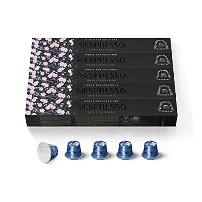 Abbildung von Nespresso Kapseln Vivalto Lungo 5er Pack, 50 (blau)