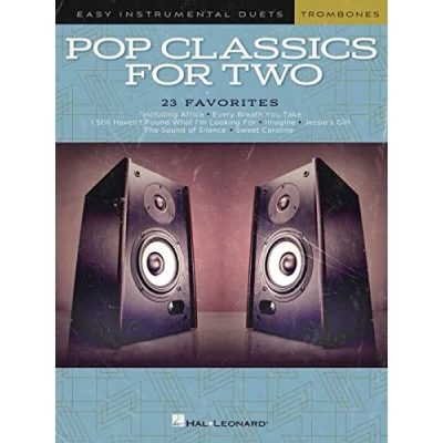 Abbildung von Pop Classics for Two Trombones: Easy Instrumental Duets