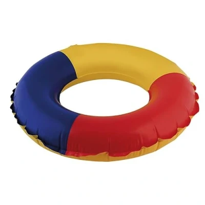 Abbildung von fashy großer Schwimmring, 50cm Durchmesser, in bunten Blockfarben, 8244 01 50