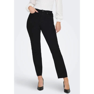 Abbildung von ONLY Straight Jeans &quot;ONLEMILY HW STR CRP ANK RAW MAE034&quot;