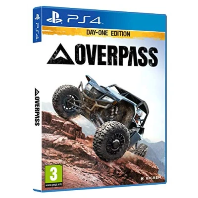 Abbildung von JUEGO SONY PS4 Overpass EAN. 3499550376456 PS4OVERPASSSPPT