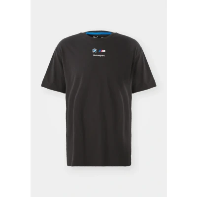 Abbildung von Puma BMW M Motorsport Car Graphic T Shirt Herren Mit Print Black Größe: S