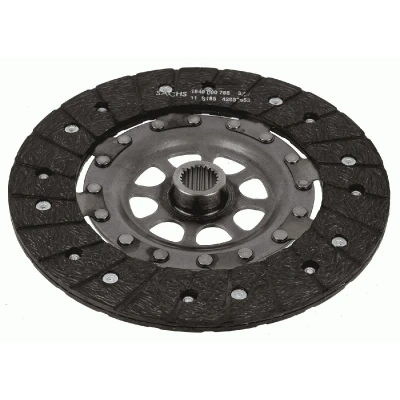 Abbildung von SACHS 1864 528 441 Kupplungsscheibe 240 23 AUDI: A6 C4 Avant, Coupe B3, A4 B5 Limousine, VOLKSWAGEN: Passat GP Variant, Limousine
