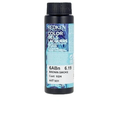 Abbildung von Redken Color Gels Lacquers 6ABN BROWN SMOKE 60ml
