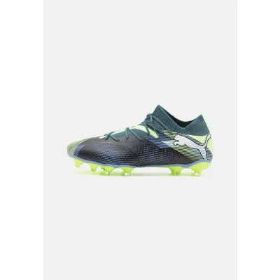 Abbildung von PUMA Unisex Future 7 Match FG/AG Soccer Shoe, Gray Skies White Fizzy Apple, 45 EU