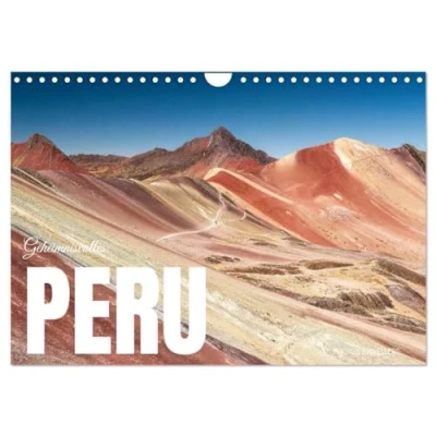 Abbildung von Geheimnisvolles Peru (Wandkalender 2025 DIN A4 quer), CALVENDO Monatskalender