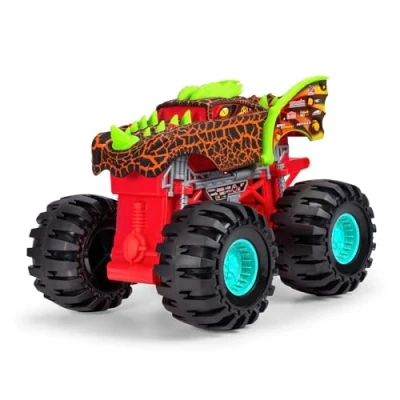 Abbildung von Dickie Toys Spielzeug Auto Spielfahrzeug Go Action / Monster Dragon Truck 203
