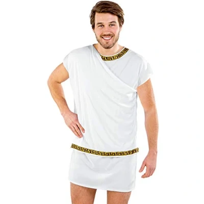 Abbildung von dressforfun Kostüm Herrenkostüm starker Gallier, Bequemes Gewand