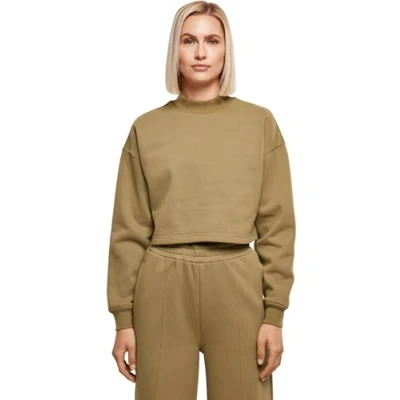 Abbildung von Urban Classics Oversized HIGH NECK CREW Sweatshirt, Damen, Größe: XS, Tiniolive