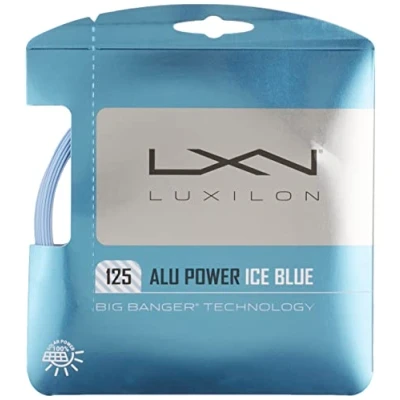 Abbildung von Luxilon Unisex Tennissaite Alu Power 125, 12,2 Meter, blau, 1,25 mm, WRZ995100BL