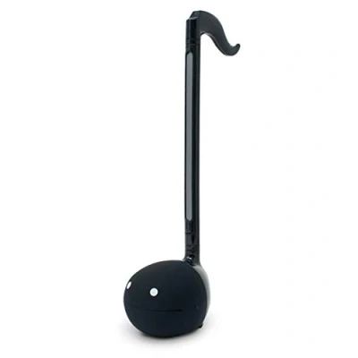 Abbildung von Otamatone Regular Schwarz Elektronisches Musik Instrument, Japanisch Tragbar Digitale Musikinstrumente Synthesizer, Kinder Teenager Erwachsene, Spaß Coole Geburtstag Weihnachten Geschenk Spielzeug