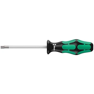 Abbildung von Wera 367 Torx HF Schraubendreher mit Haltefunktion, extra lang, TX 27 x 300 mm, 05028072001