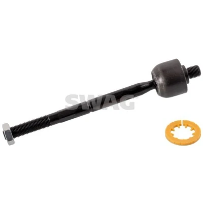 Abbildung von SWAG 60 93 9690 Axialgelenk Vorderachse links, rechts 209,5 mit Kontermutter RENAULT: Kangoo I Rapid, SCENIC 3, MEGANE 3 Grandtour