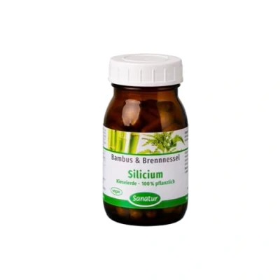 Abbildung von Silicium Kieselsäure 100% Pflanzlich 90 St