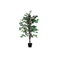 Abbildung von Paperflow Kunstpflanze Ficus (Feigenbaum) 120cm