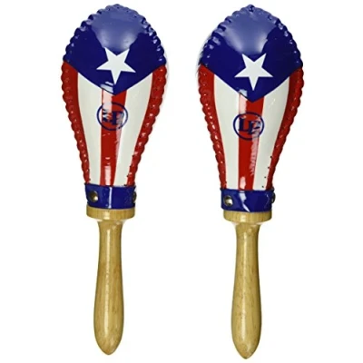 Abbildung von LP Latin Percussion LP862215 Salsa Rawhide Maracas