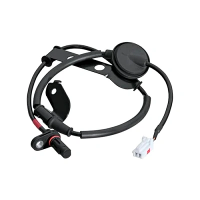 Abbildung von HELLA 6PU 358 251 091 ABS Sensor Hinterachse mit Befestigungsclips am Kabel Hallsensor 2 polig 790mm HYUNDAI: i30 I Schrägheck, Kombi