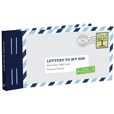 Abbildung von Letters to My Son: Write Now. Read Later. Treasure Forever. (Mother Son Journal, Gifts for Son, Letter Books)