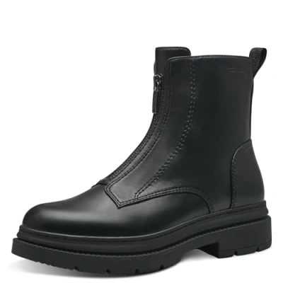 Abbildung von Tamaris Damen Stiefelette schwarz