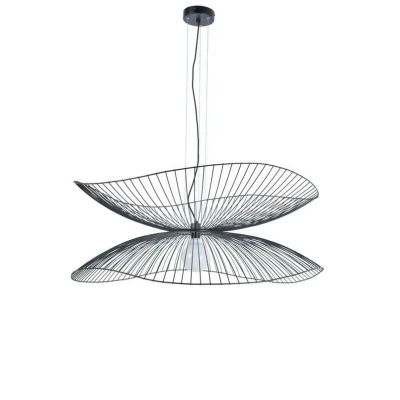 Abbildung von Forestier Libellule L Pendellampe, 100 cm, schwarz