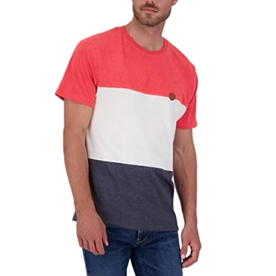 Abbildung von alife &amp; kickin Benak Tshirt print, Herren, Größe: Small, Marine