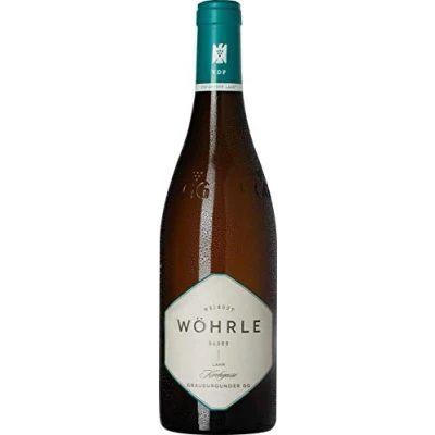 Abbildung von Kirchgasse Grauburgunder VDP.Großes Gewächs tr. 2021 von Weingut Wöhrle (Bio), trockener Weisswein aus Baden