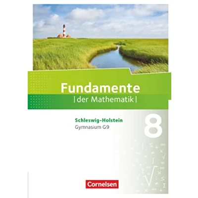 Abbildung von Fundamente der Mathematik Schleswig Holstein G9 8. Schuljahr: Schulbuch